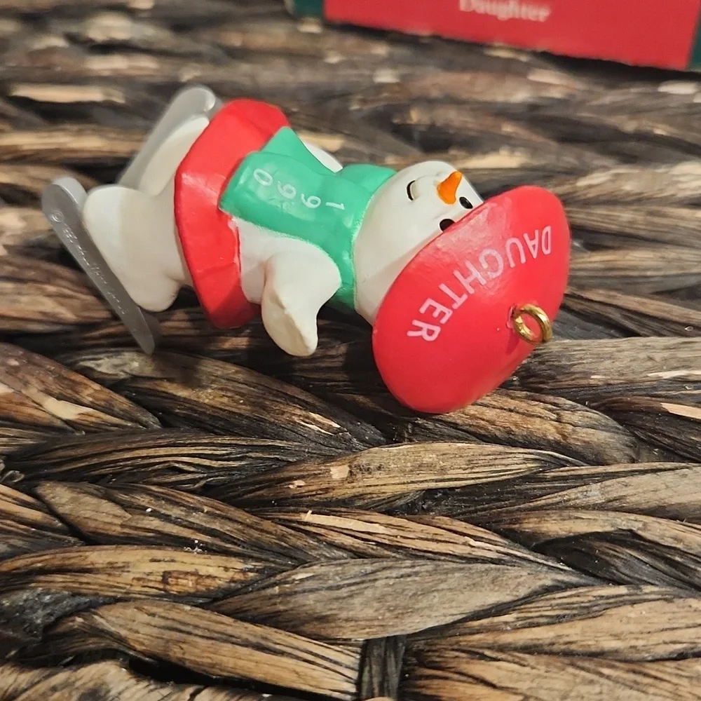 Hallmark vintage ornament